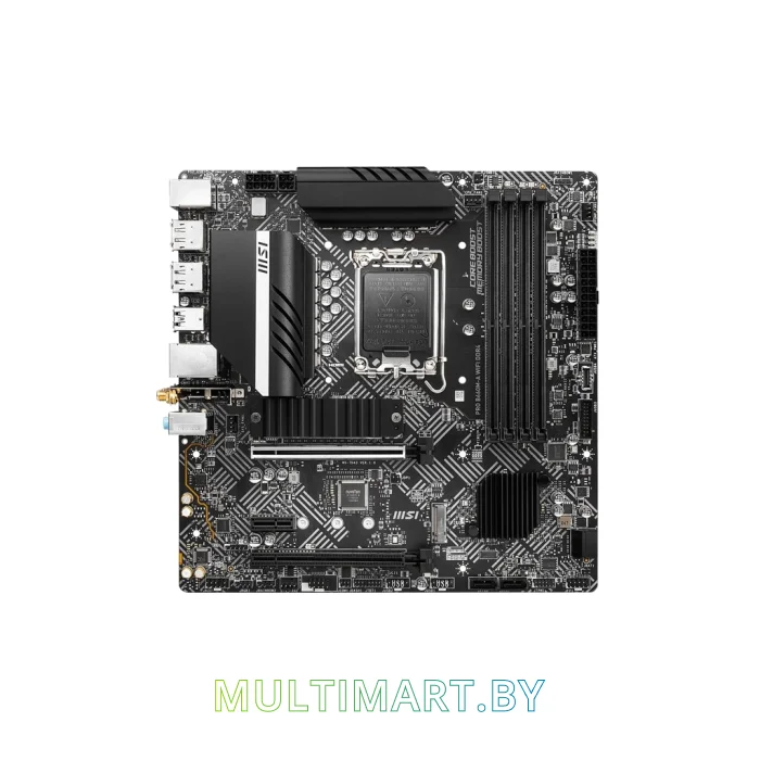 Материнская плата MSI Pro B660M-A WiFi DDR4